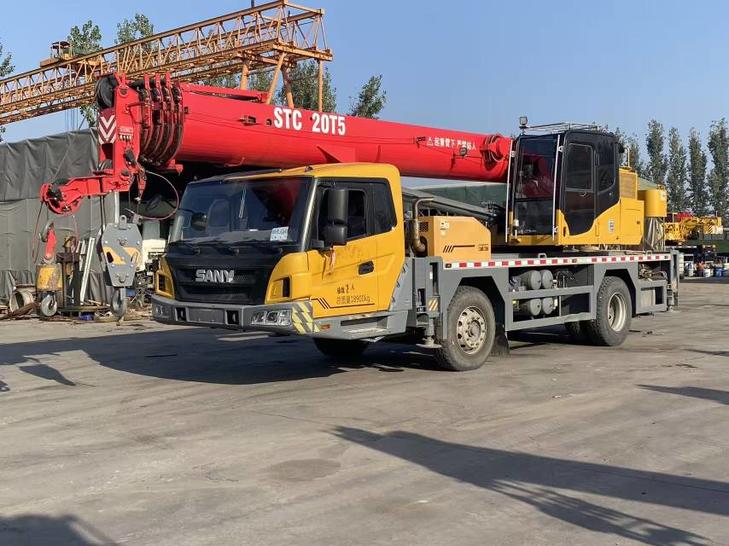 Buy Sany STC120T5 Used Crane / 1
