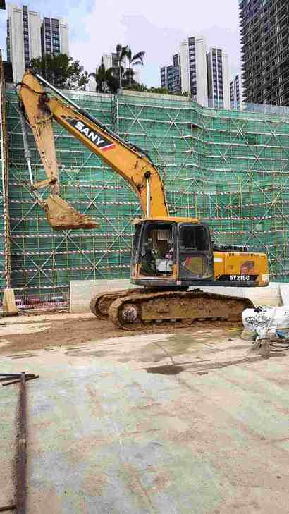 Buy Sany 215C-9 Used Excavator / 1