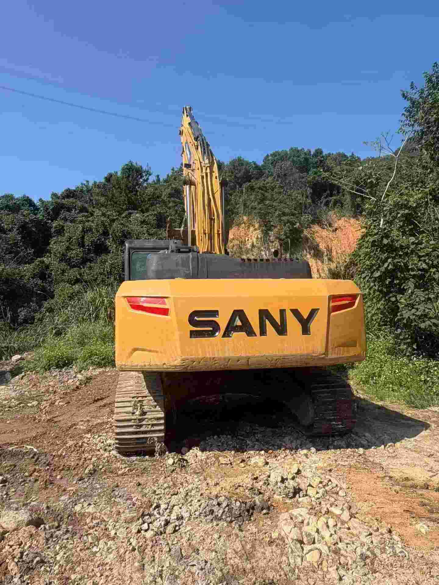 Buy Sany SY245H Used Excavator / 2