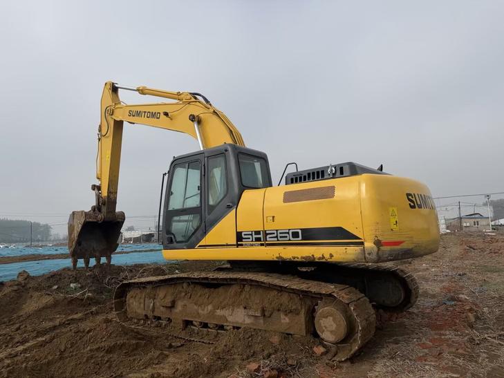 Buy Sumitomo 60 Used Excavator / 1