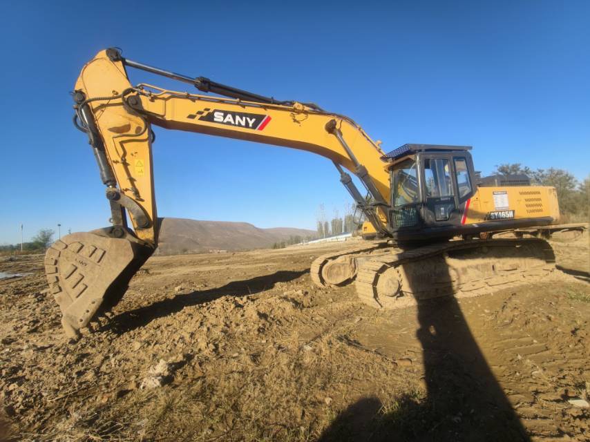 Buy Sany SY465H Used Excavator / 5
