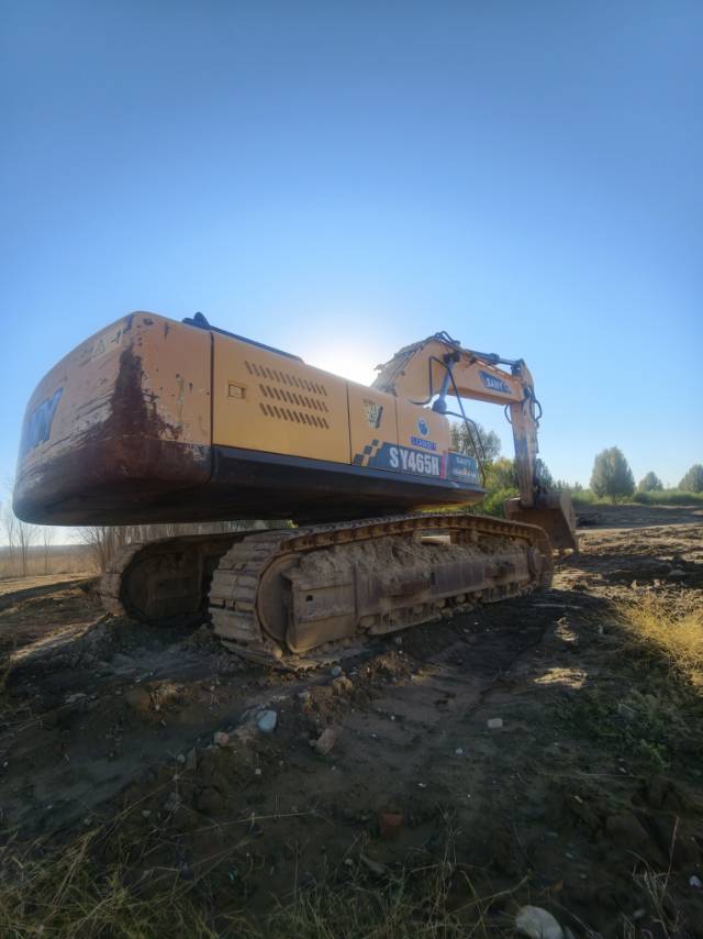 Buy Sany SY465H Used Excavator / 2
