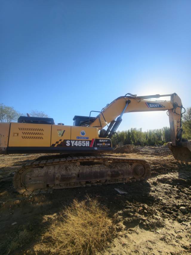 Buy Sany SY465H Used Excavator / 3