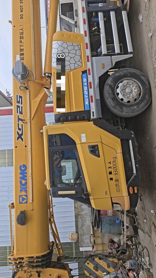 Buy XCMG XCT25L5 Used Crane / 2