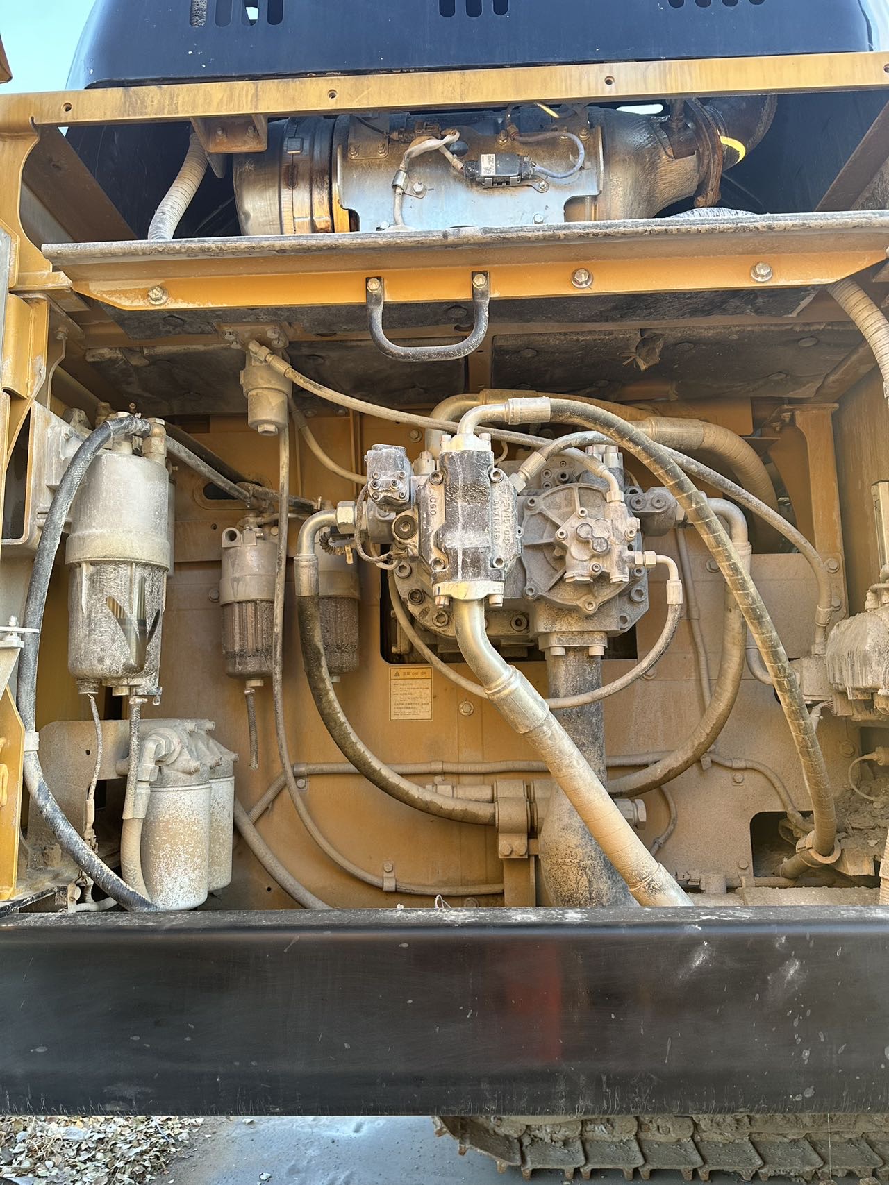 Buy Sany SY485H Used Excavator / 5