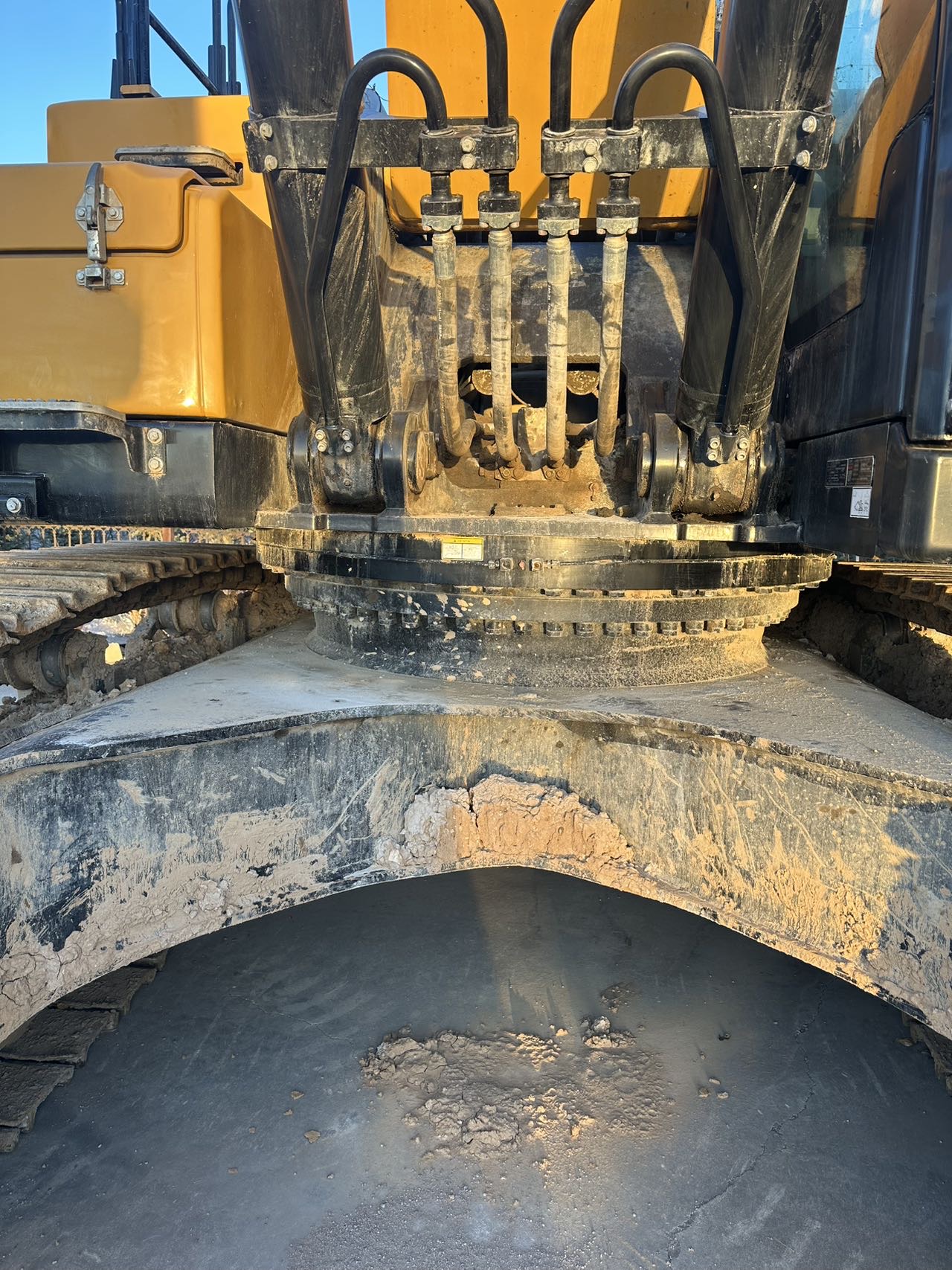 Buy Sany SY485H Used Excavator / 4