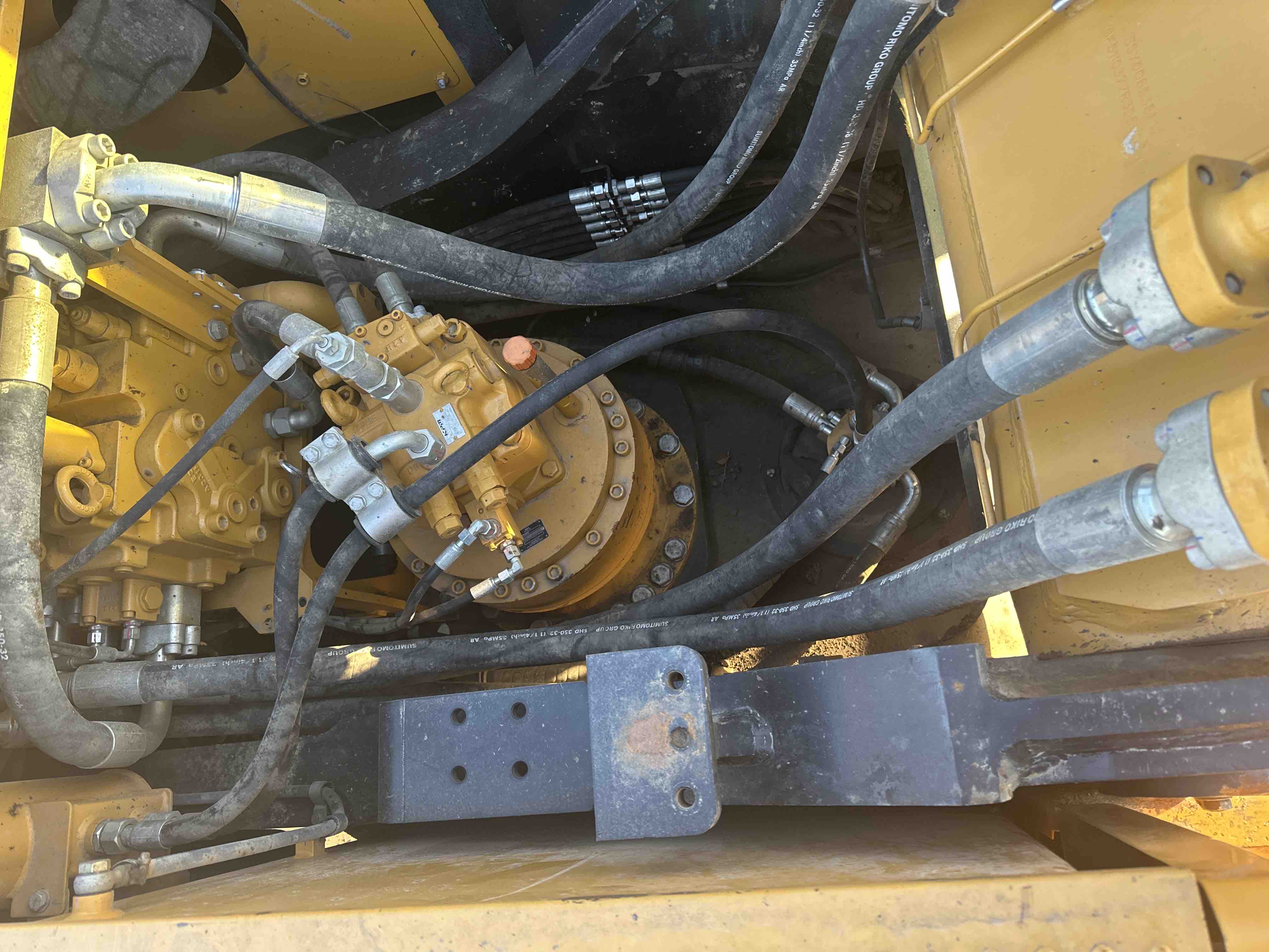 Buy Sany 75C-9 Used Excavator / 6