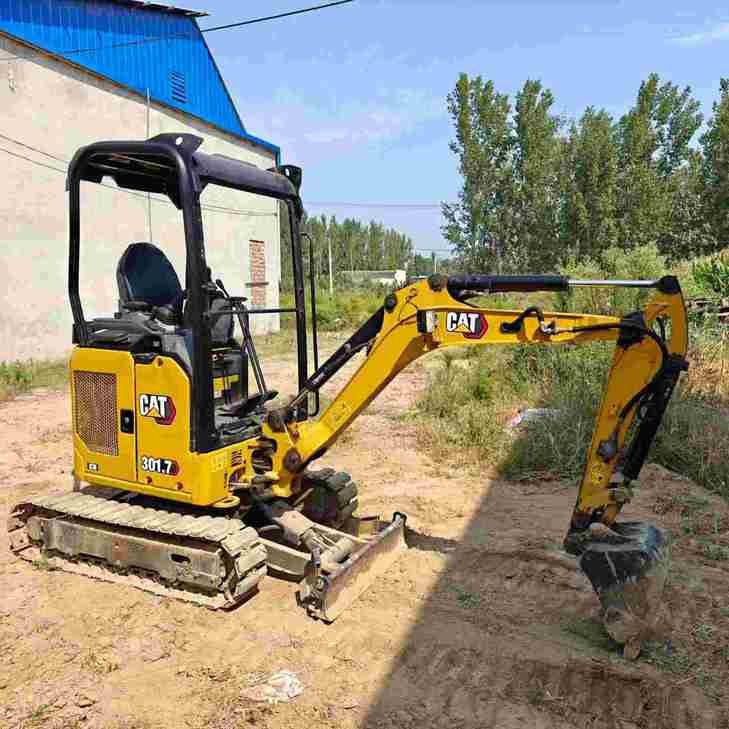 Buy Caterpillar Used Excavator / 1