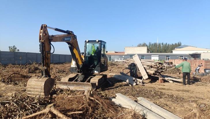 Buy Sany SY60 Used Excavator / 1