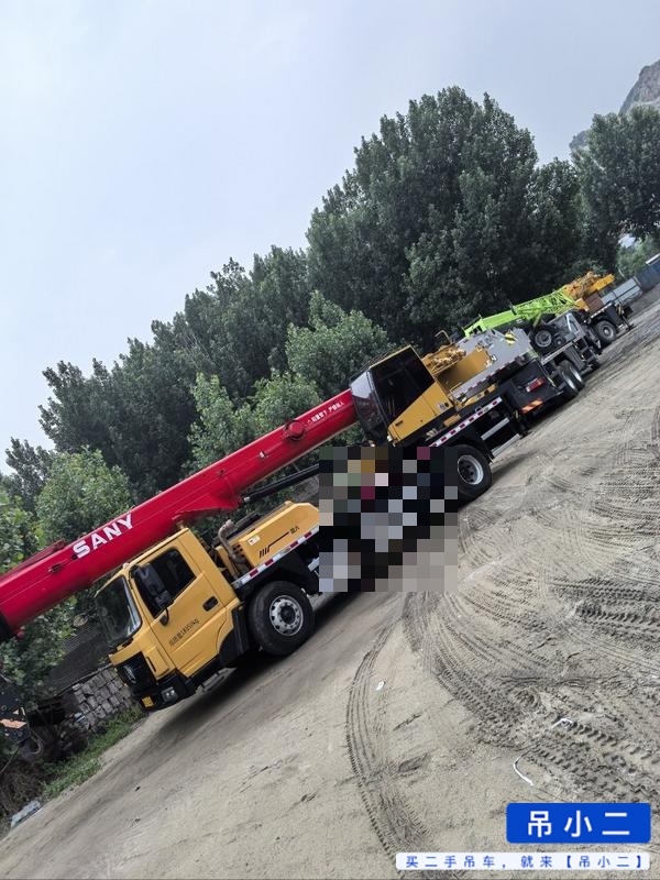 Buy Sany STC120T5-1 (24) Used Crane / 2