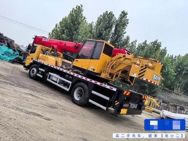 Buy Sany STC120T5-1 (24) Used Crane / 3