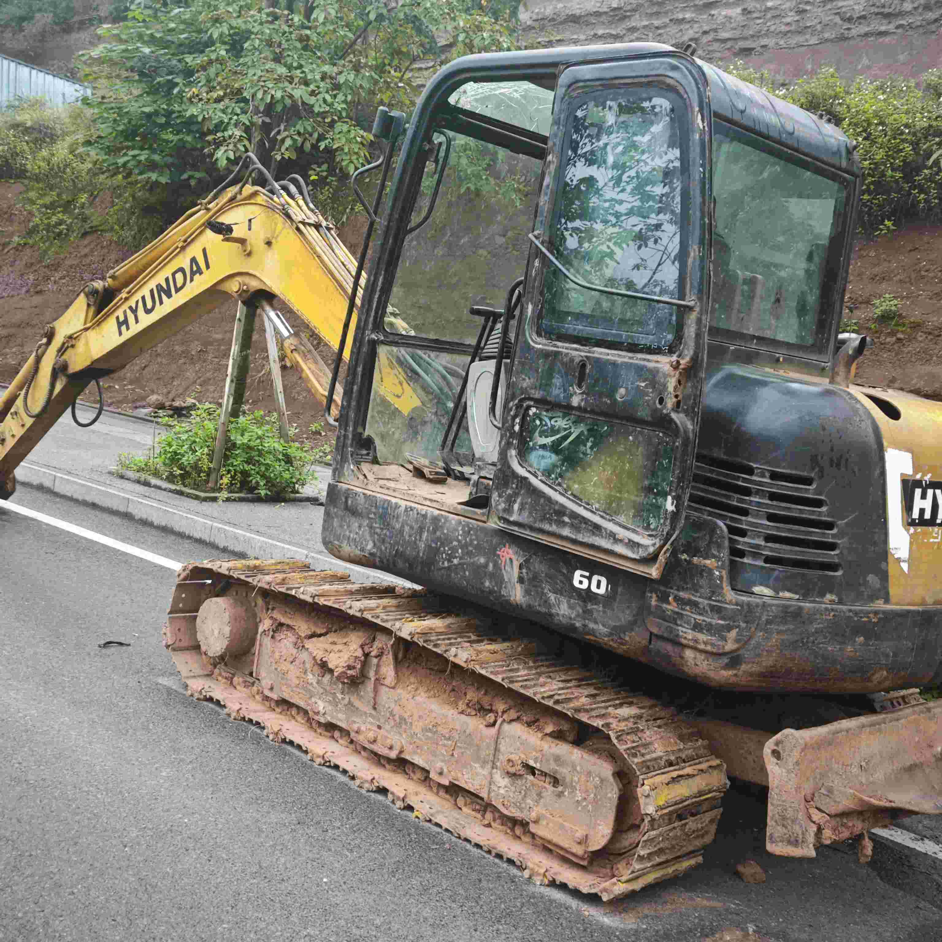 Buy Hyundai 60-9 Used Excavator / 9