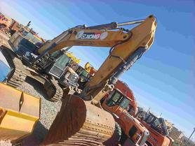 Buy XCMG XE490DK Used Excavator / 7 Buy XCMG XE490DK Used Excavator / 7