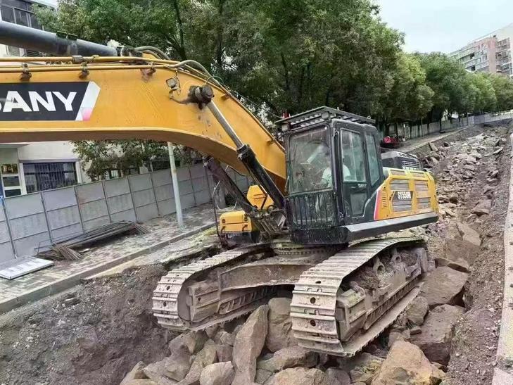 Buy Sany 75C-9 Used Excavator / 1