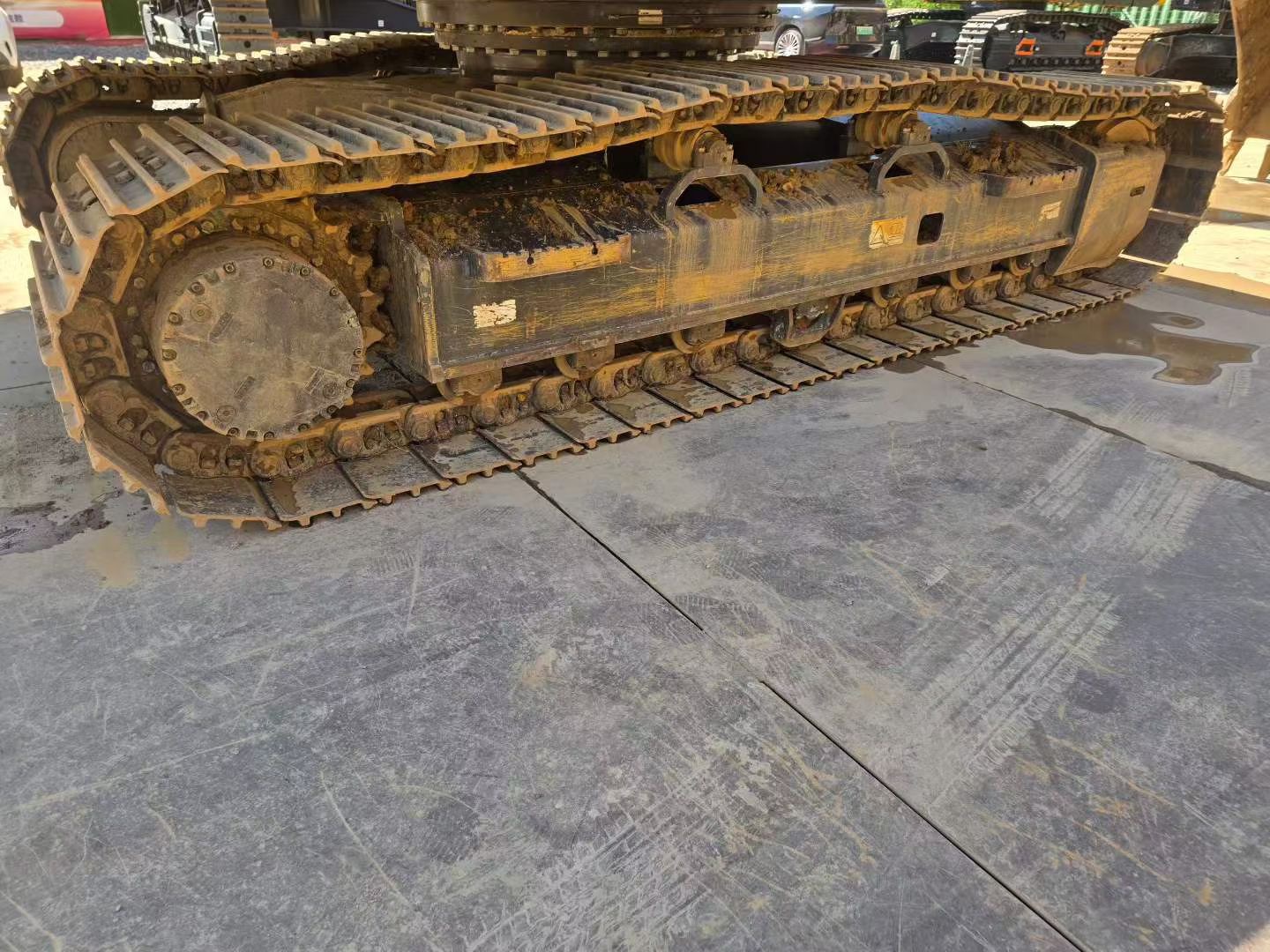 Buy XCMG XE200DA Used Excavator / 2