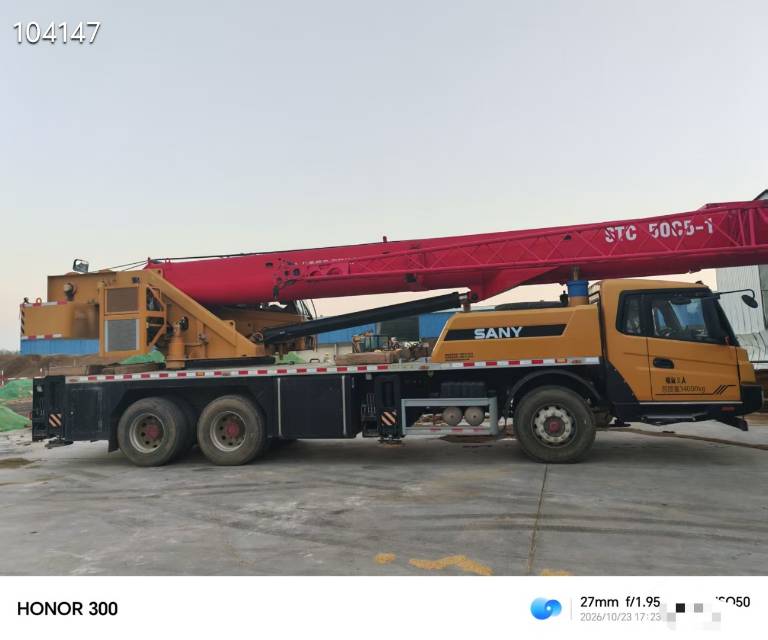 Buy Sany STC250C5-1 Used Crane / 4