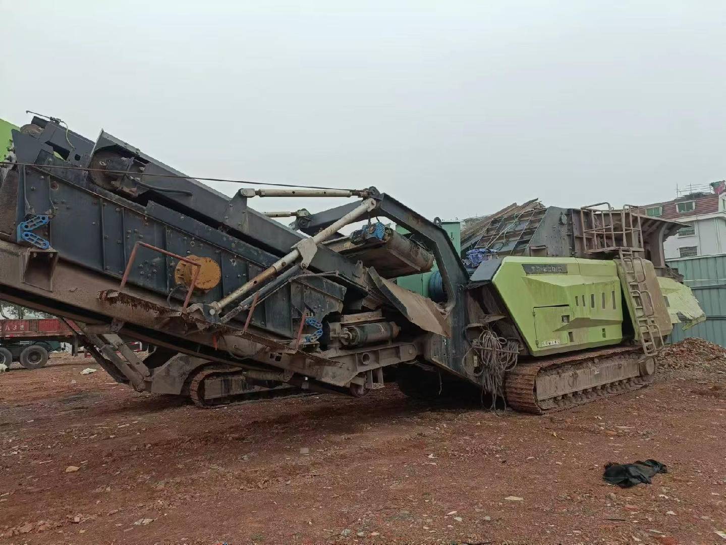Buy Impact Crusher LEIMENG PF-1315 Used Crusher / 2