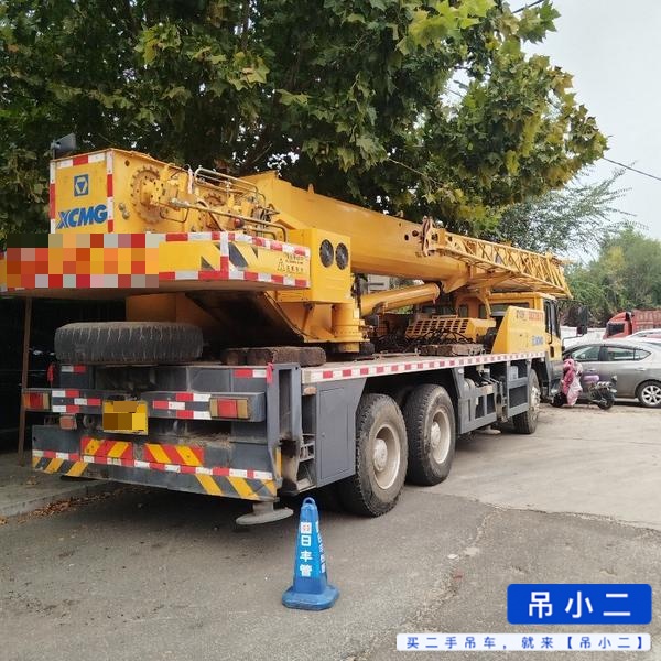 Buy XCMG 25K Used Crane / 2