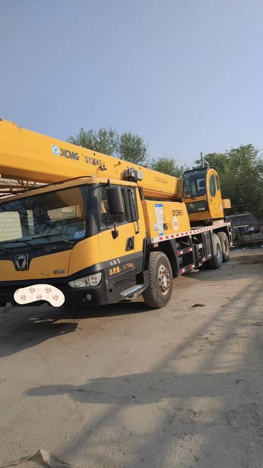 Buy XCMG QY25K5-1 Used Crane / 2