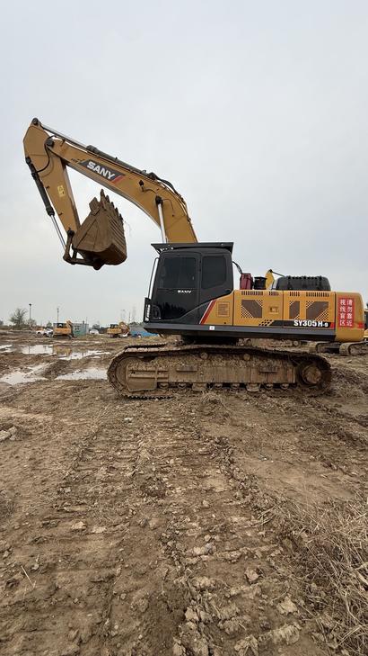 Buy Sany 305C-9 Used Excavator / 1