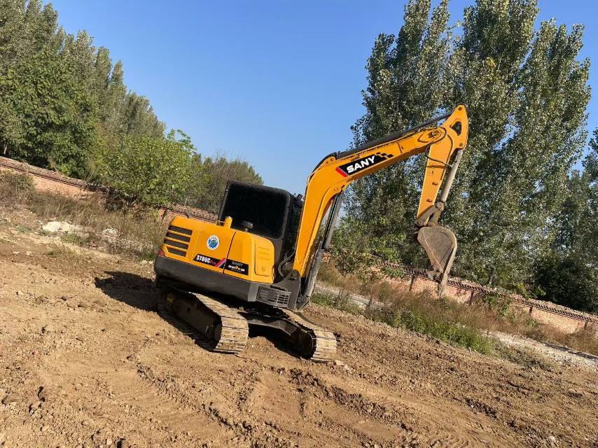 Buy Sany 60C-9 Used Excavator / 4