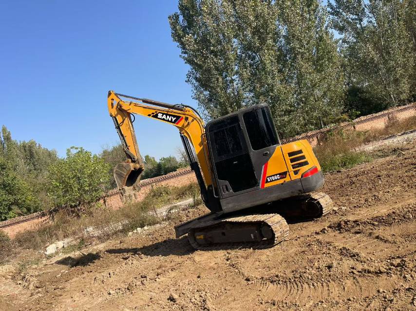 Buy Sany 60C-9 Used Excavator / 3