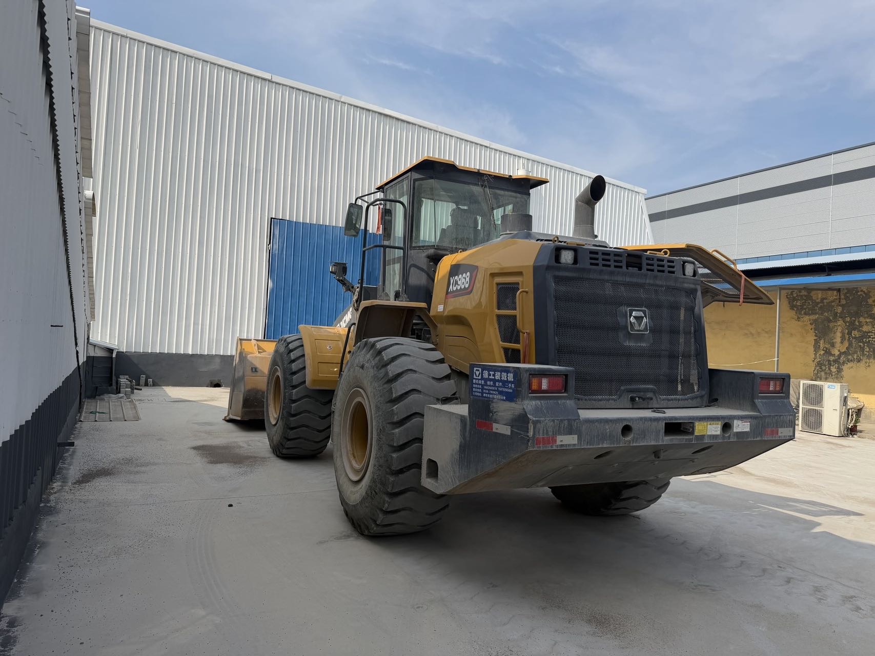 Buy XCMG GR200 Used Loader / 3