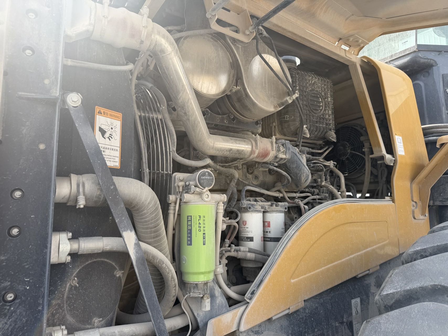 Buy XCMG GR200 Used Loader / 7