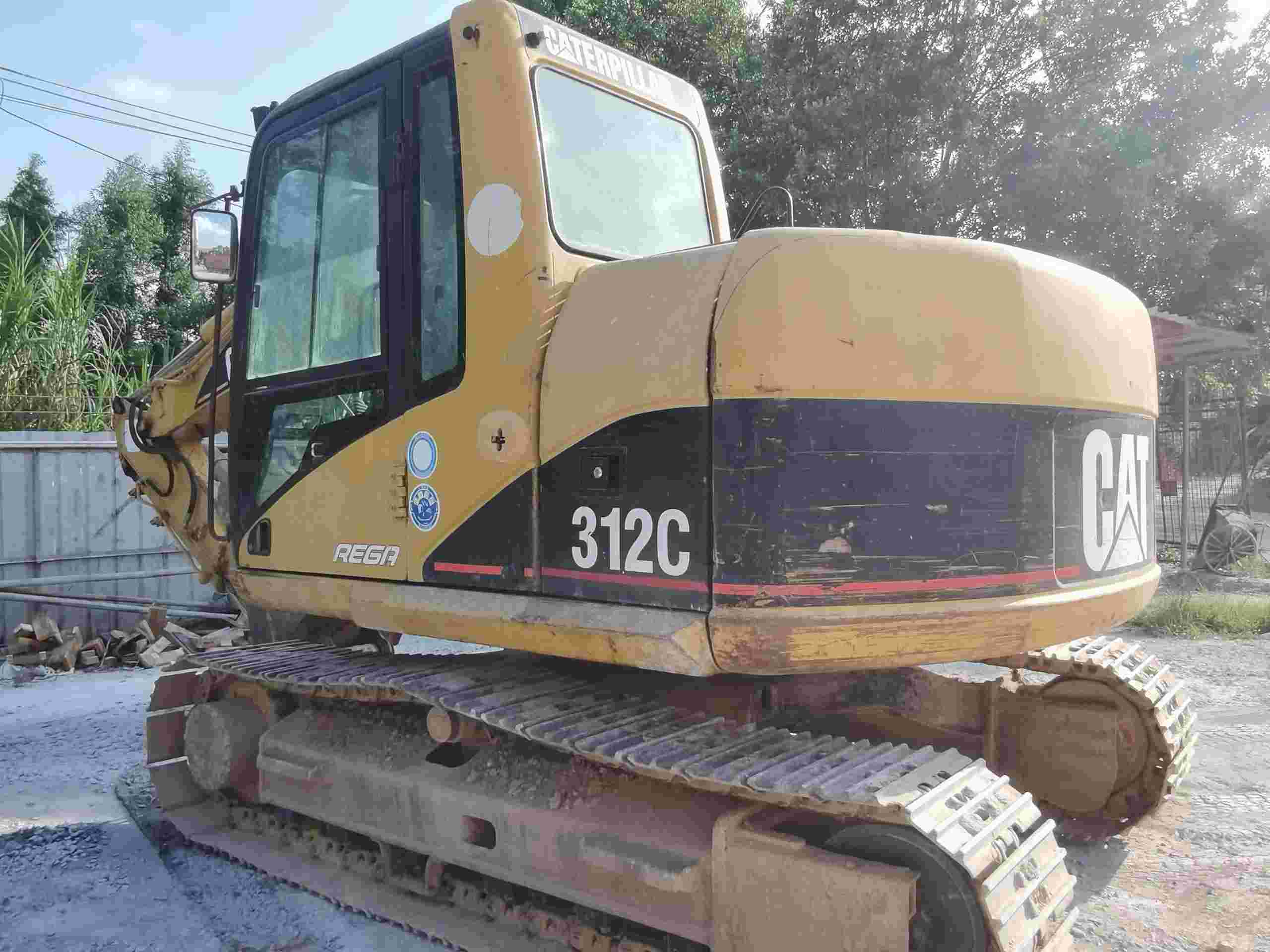 Buy Caterpillar 307E Used Excavator / 3