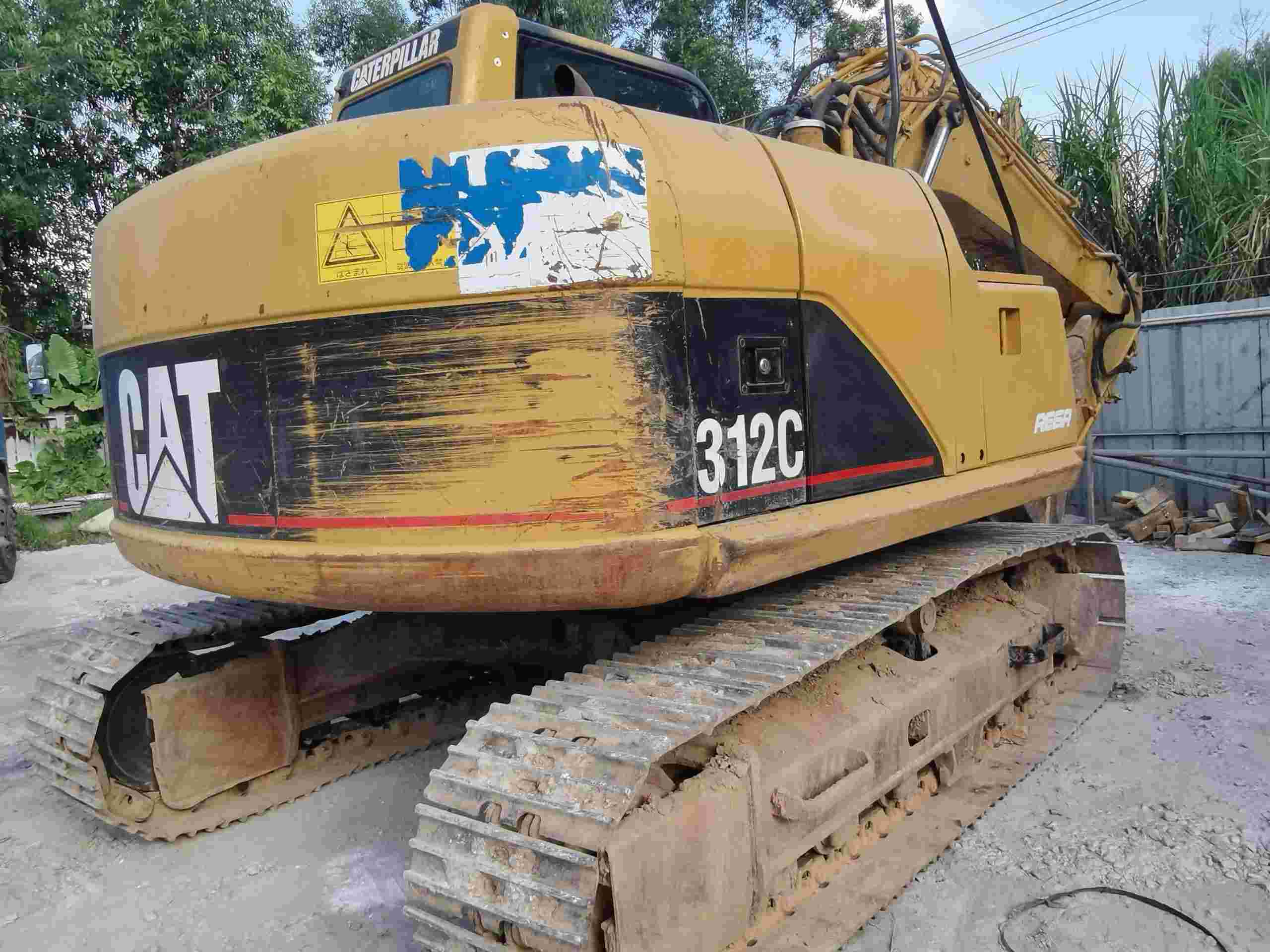 Buy Caterpillar 307E Used Excavator / 2