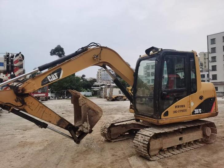 Buy Caterpillar 307C Used Excavator / 1