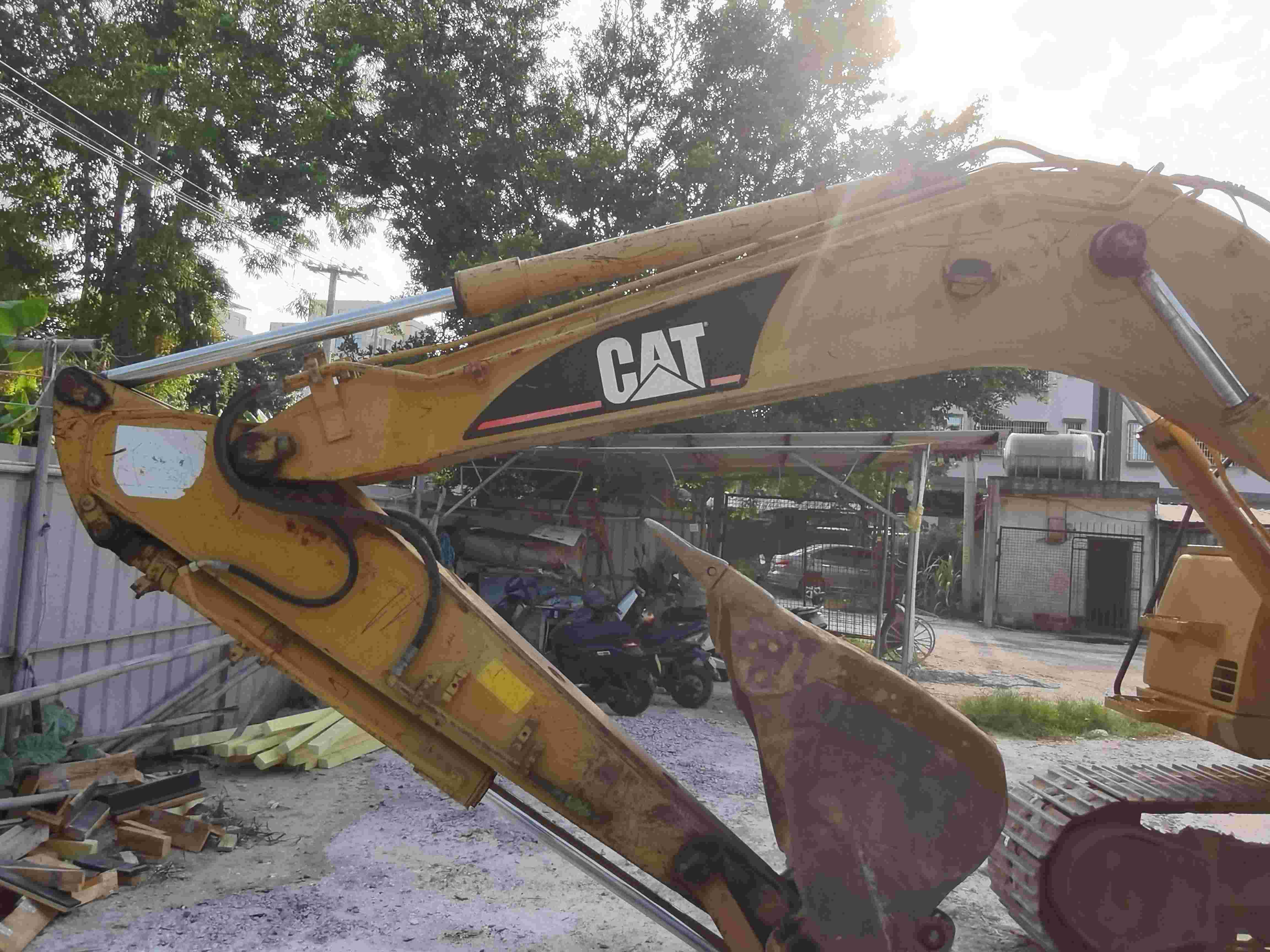 Buy Caterpillar 307E Used Excavator / 10