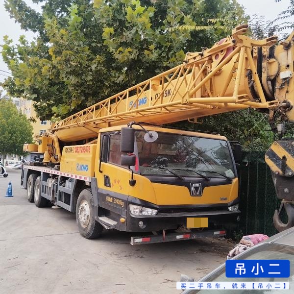 Buy XCMG 25K Used Crane / 3