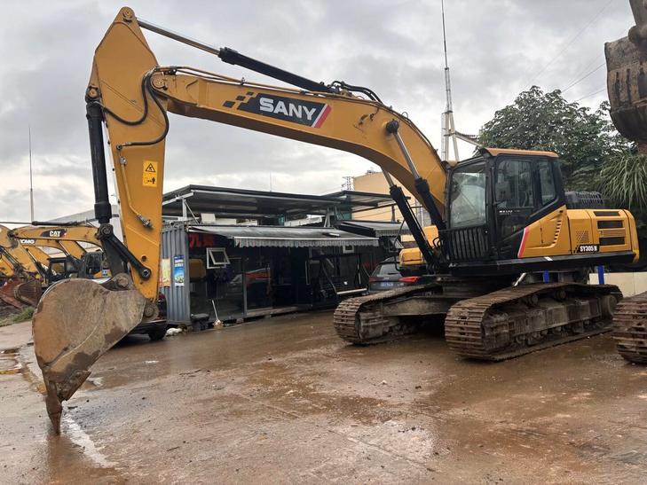 Buy Sany 60C-9 Used Excavator / 1
