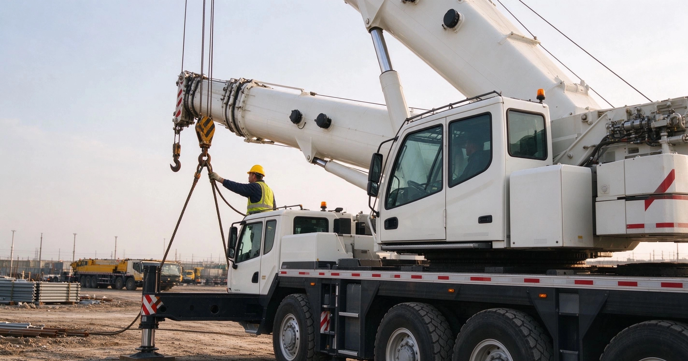 How to Tell an Original Used Mobile Crane Apart from a Refurbished Assembled Unit? 