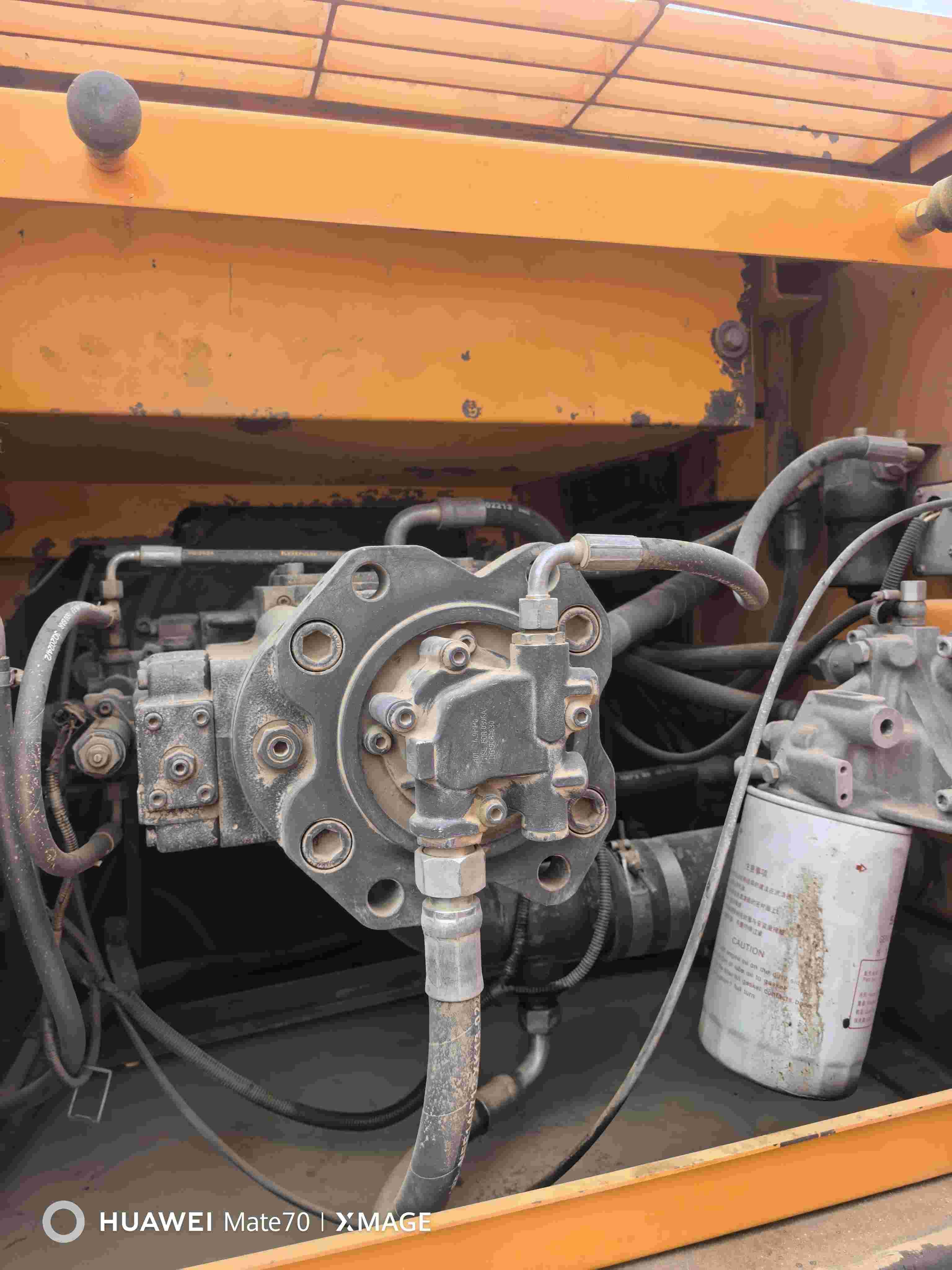 Buy Sany 215C-9 Used Excavator / 6