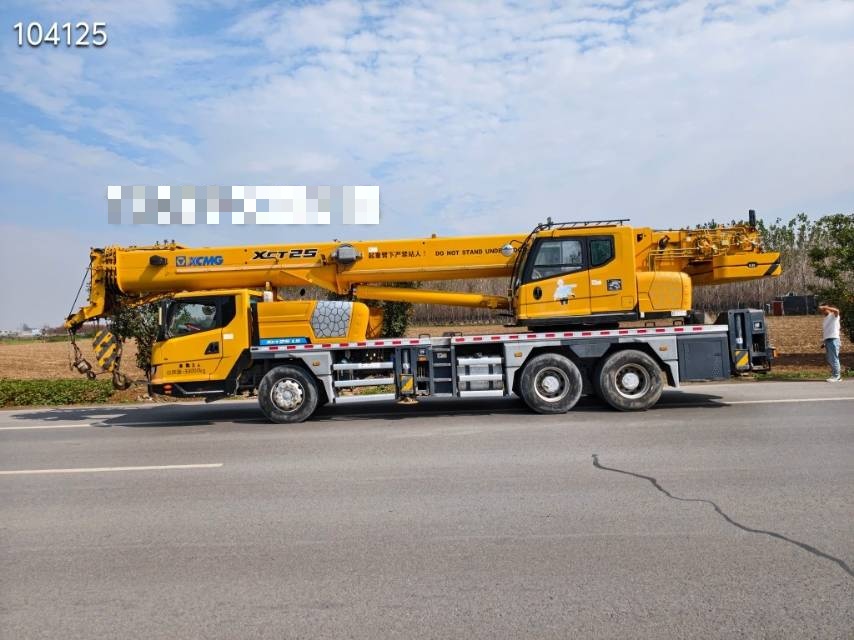 Buy XCMG XCT25L5 Used Crane / 2