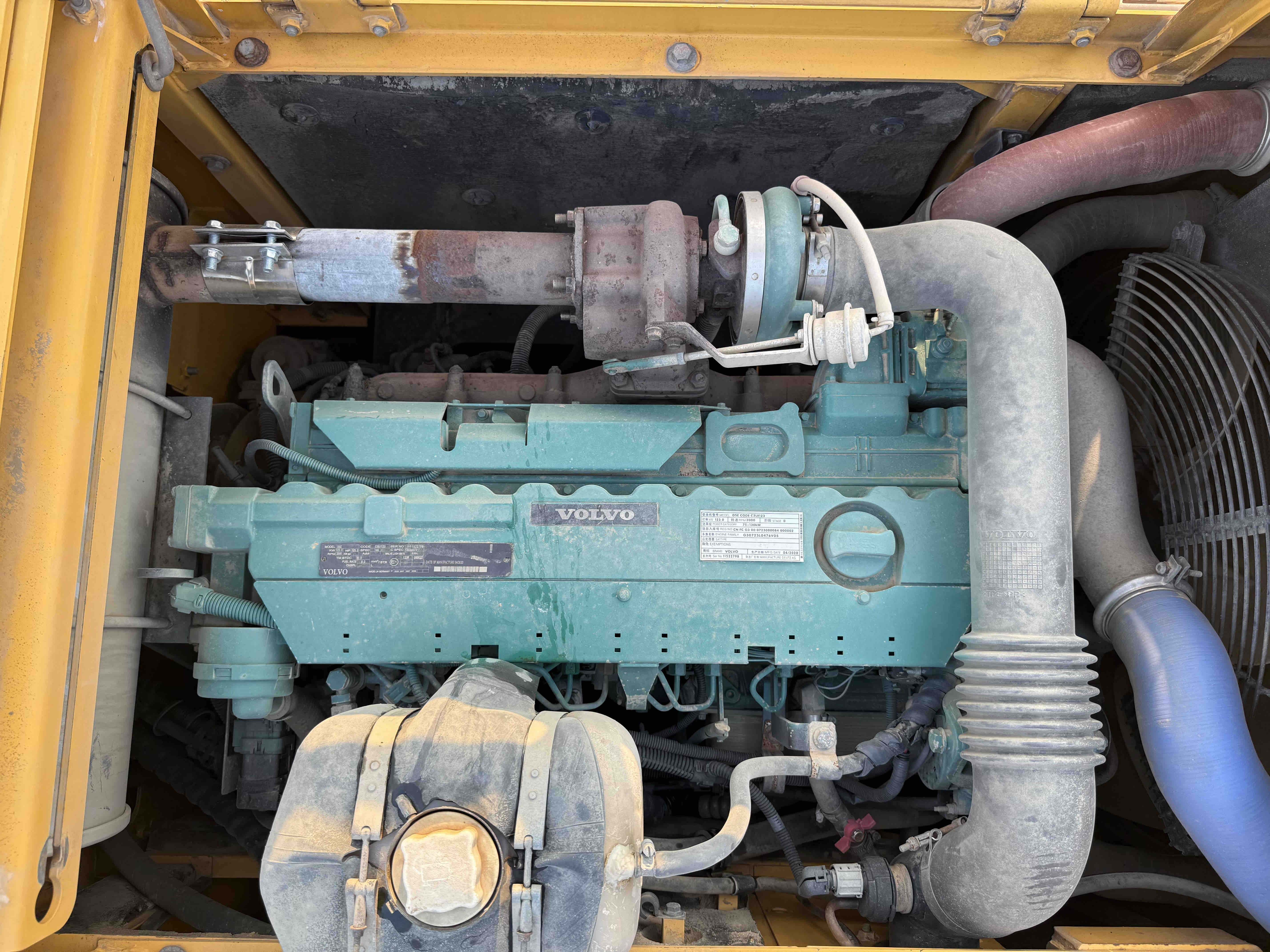 Buy Volvo 210D Used Excavator / 6