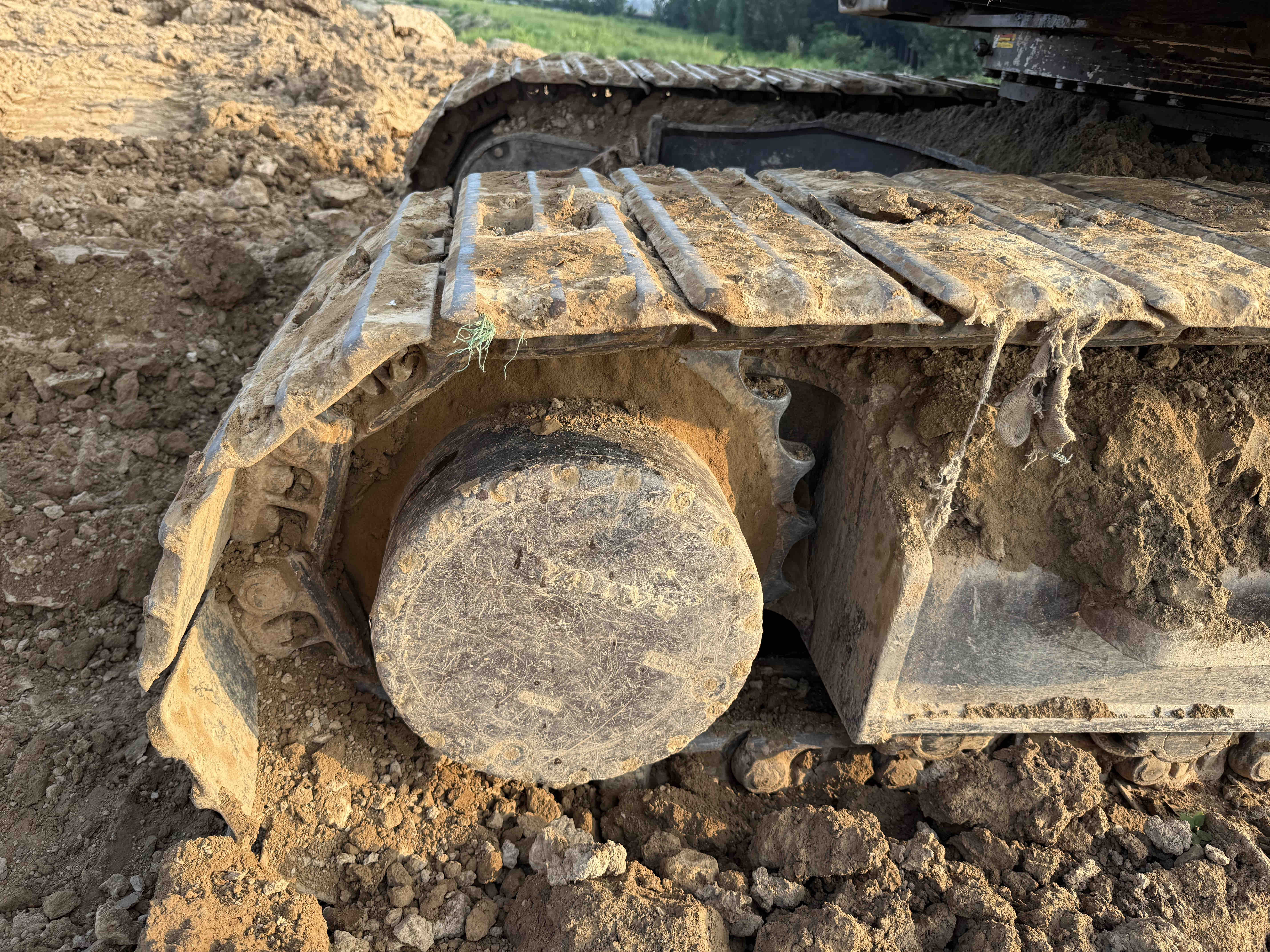 Buy Volvo 210D Used Excavator / 4