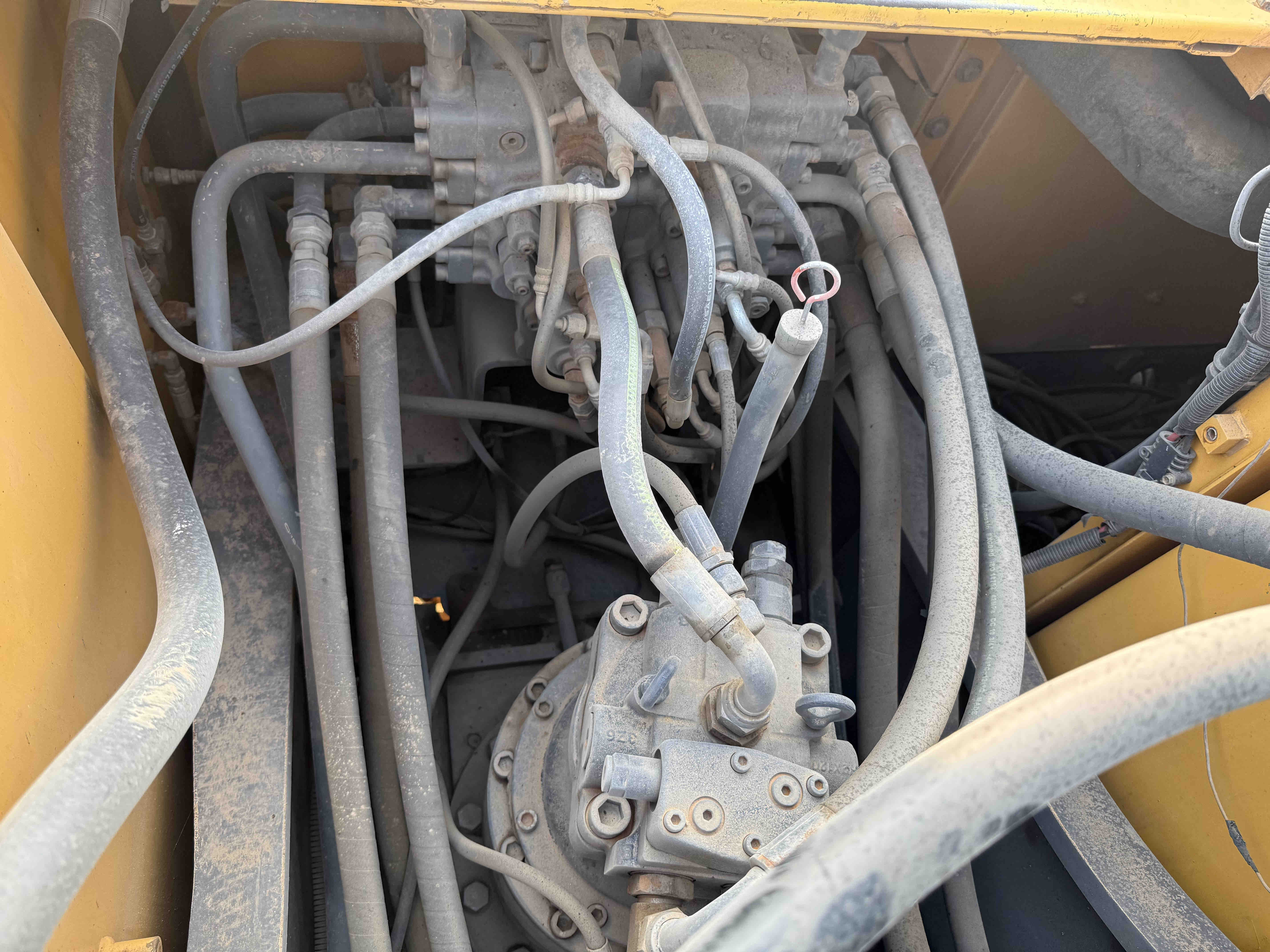 Buy Volvo 210D Used Excavator / 7