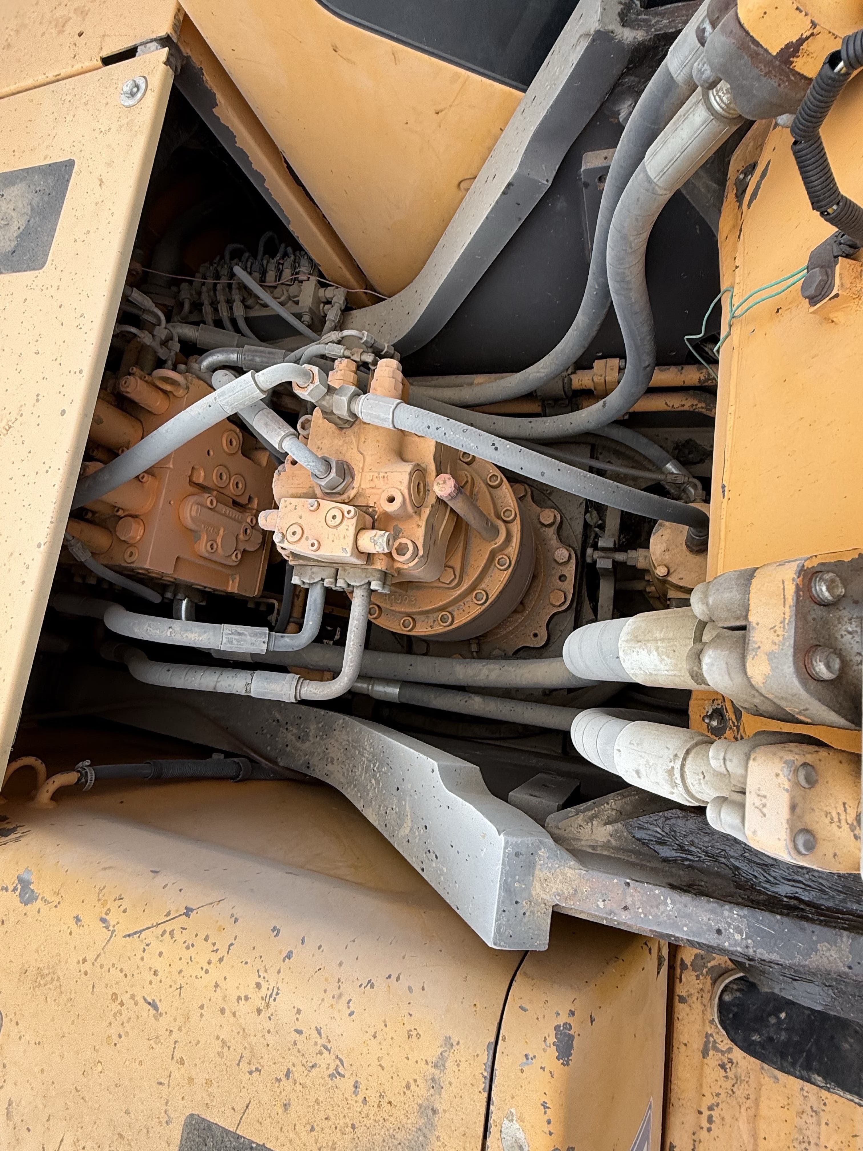 Buy Sany 235C-9 Used Excavator / 7