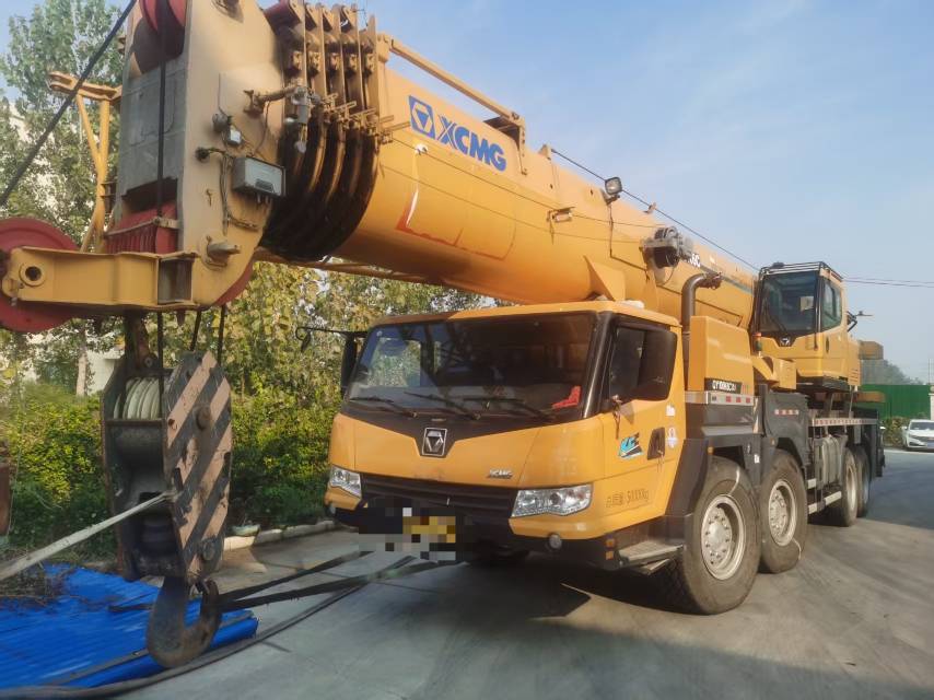 Buy XCMG QY80K6C Used Crane / 5