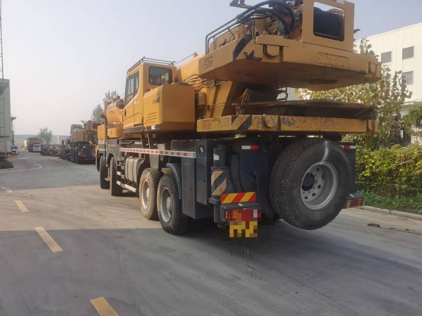 Buy XCMG QY80K6C Used Crane / 6