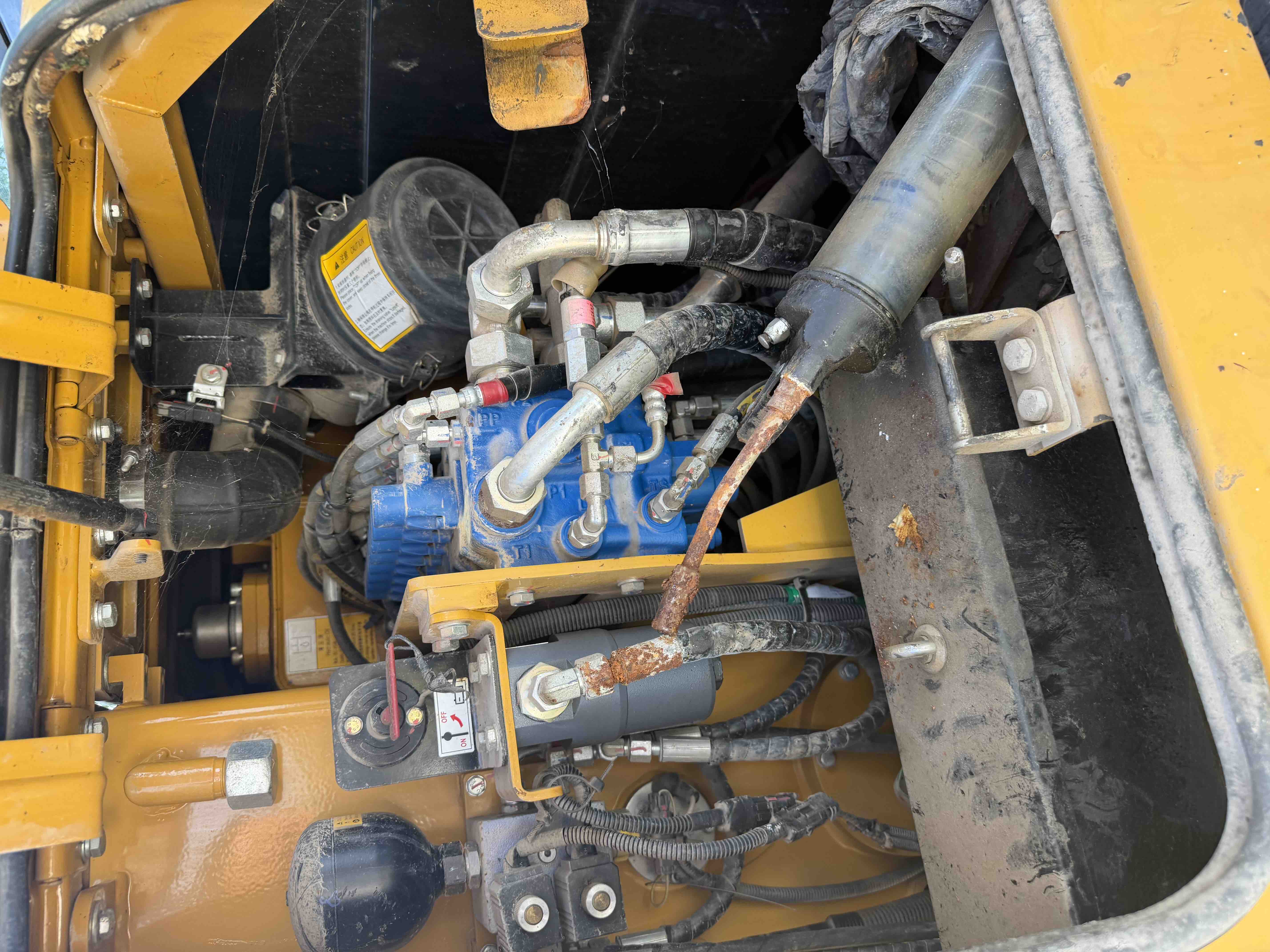 Buy Sany 55C-9 Used Excavator / 3