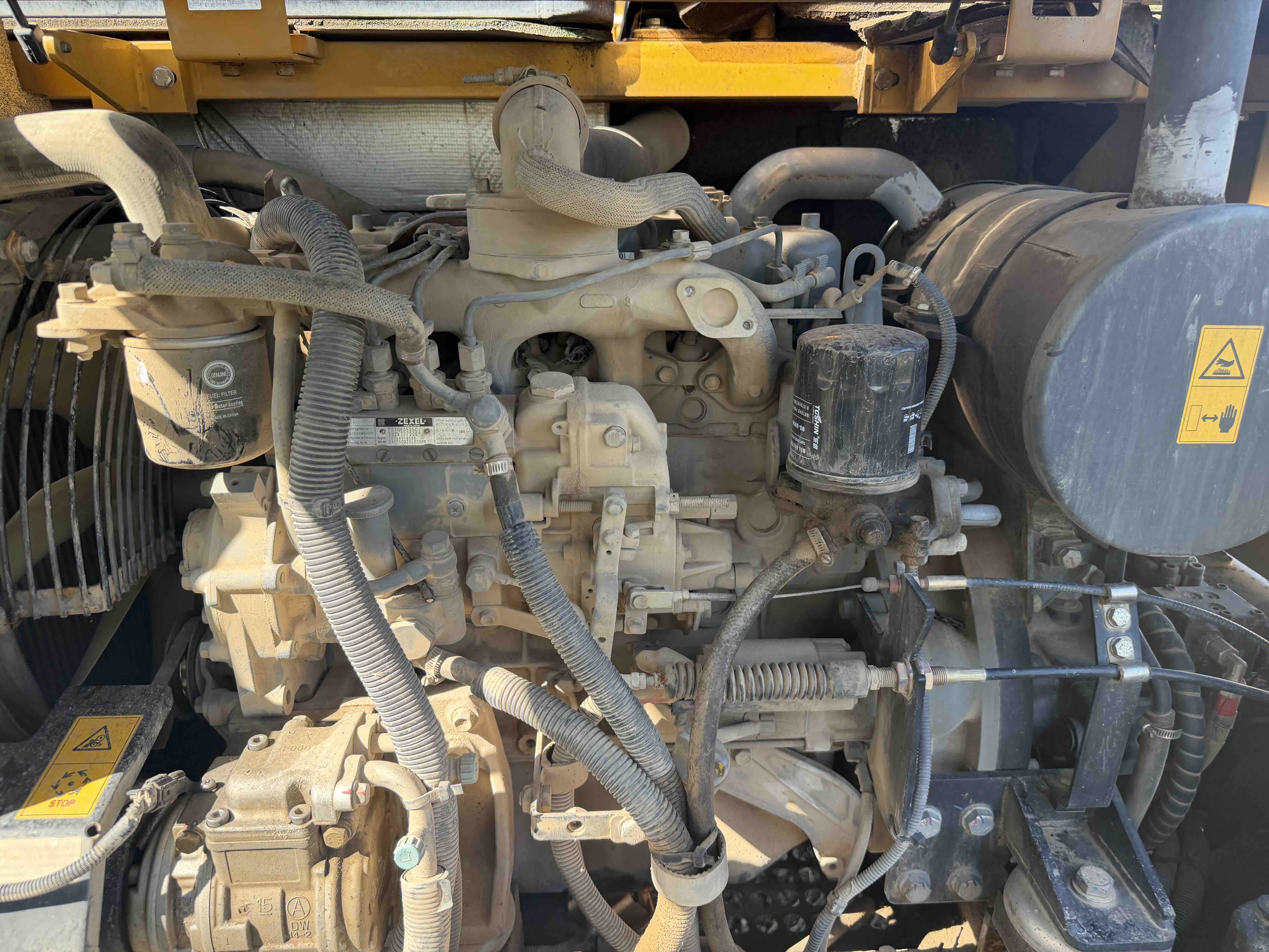 Buy Sany 55C-9 Used Excavator / 6