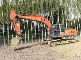 Buy Hitachi ZX240-3G Used Excavator / 8 Buy Hitachi ZX240-3G Used Excavator / 8