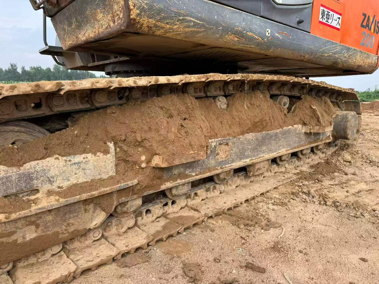 Buy Hitachi EX200-6 Used Excavator / 4