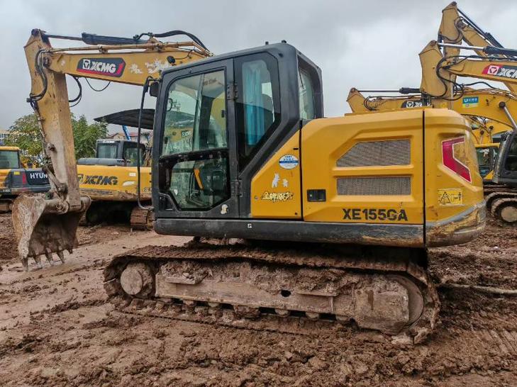 Buy XCMG WZ30-25 Used Excavator / 1