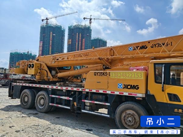 Buy XCMG QY25K5C Used Crane / 4
