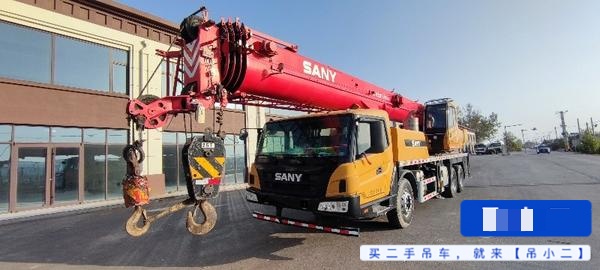Buy Sany STC250T Used Crane
